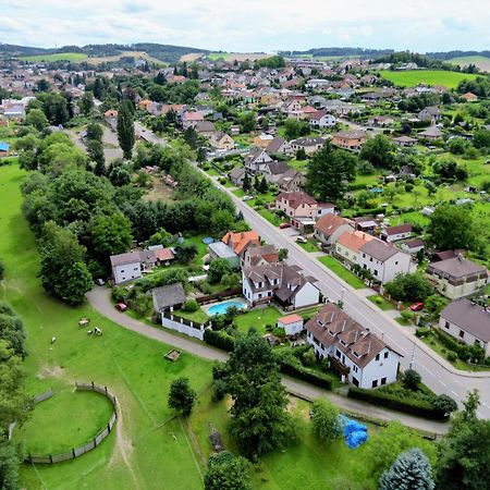 Penzion Beako Na "Pinglu" Votice Dış mekan fotoğraf
