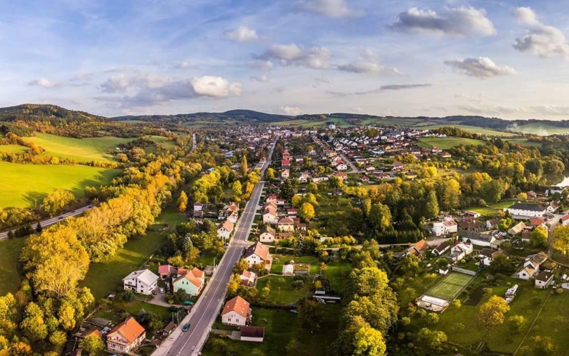 Penzion Beako Na "Pinglu" Votice Dış mekan fotoğraf